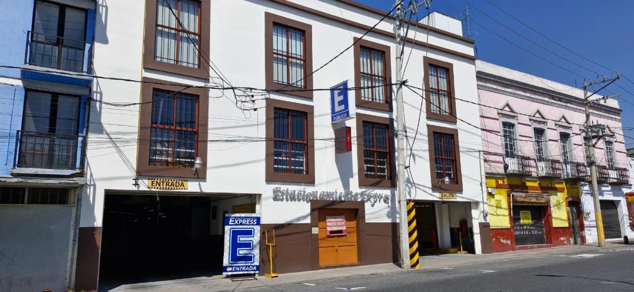 Hotel Maquiavelo Solo Adultos Puebla Exterior foto
